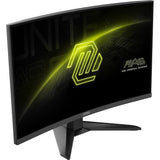 MSI MAG 275CQF E18 computerskærm 68,6 cm (27") 2560 x 1440 pixel Wide Quad HD Sort
