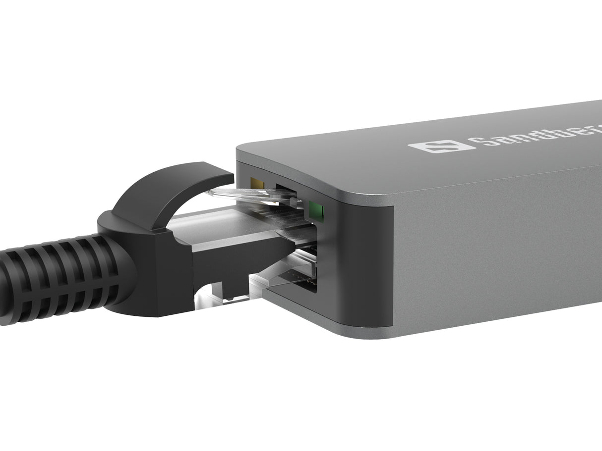 Sandberg 136-68 netværkskort Ethernet 2500 Mbit/s