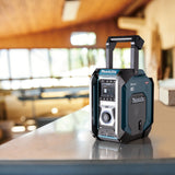Makita MR007GZ Jobsteds-radio Sort Grøn