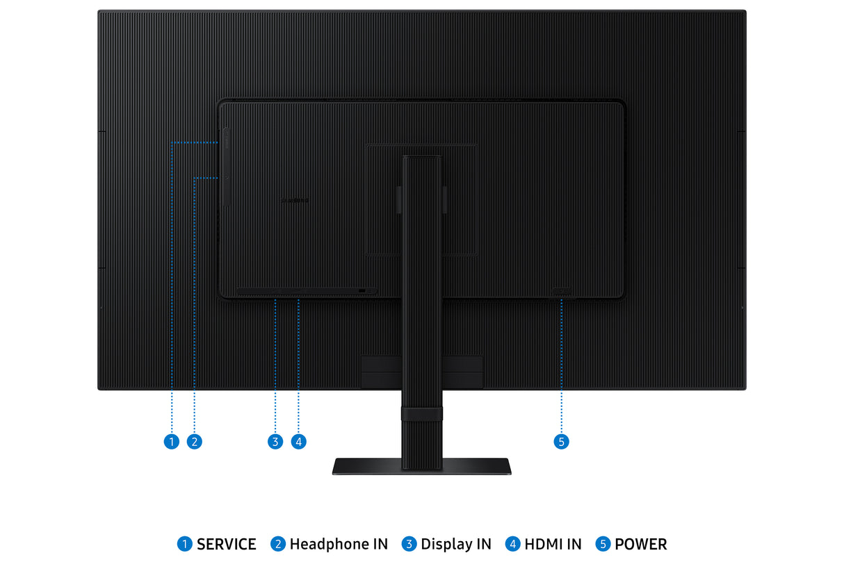 Samsung S70D computerskærm 81,3 cm (32") 3840 x 2160 pixel 4K Ultra HD LED Sort