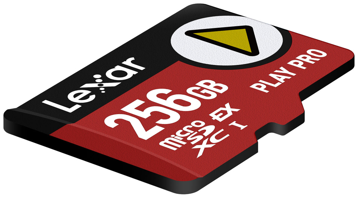 Lexar LMSXPS0256G-BNNNG hukommelseskort 256 GB MicroSDXC UHS-I Klasse 3