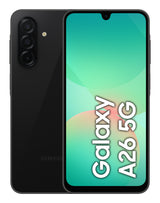 Samsung A26 5G DS 128/6GB Black EU