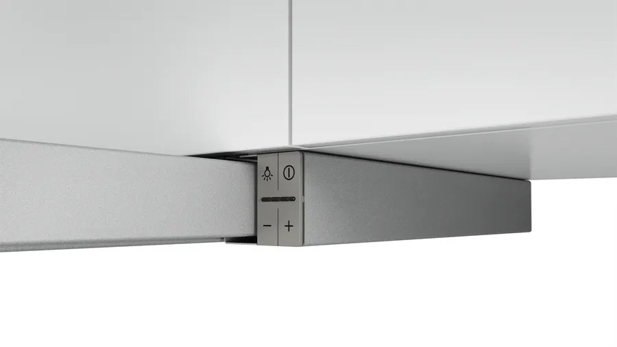 Bosch DFM064A53 emhætte Semi indbygget (træk ud) Metallic, Sølv 400 m³/t