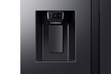 Samsung RS70F65KEF side-by-side køle-fryseskab Fritstående 640 L Sort
