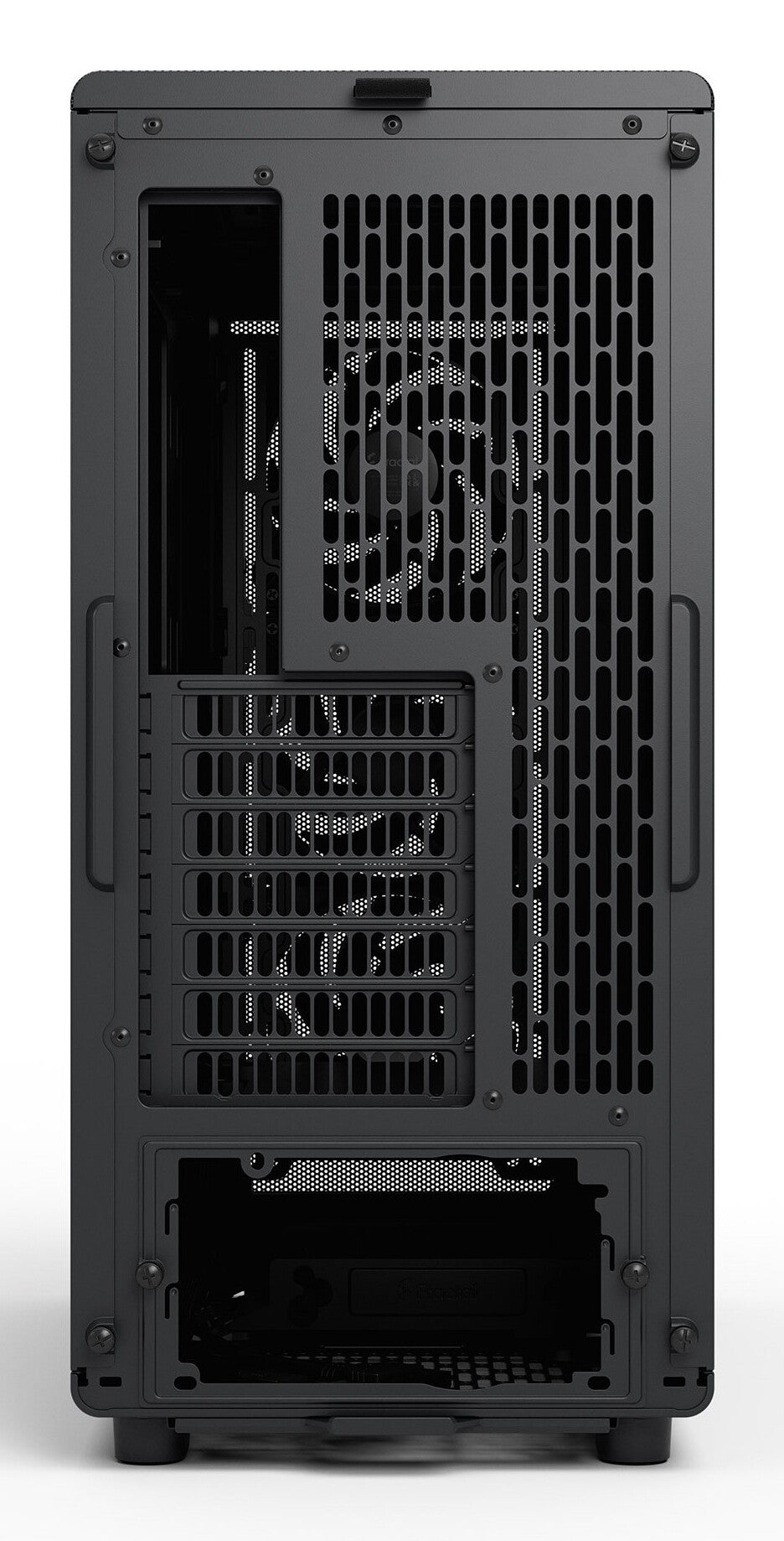 Fractal Design Epoch Solid Tower ATX Ingen strømforsyning Sort