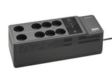 APC Back-UPS 650VA 230V 1 USB charging port - (Offline-) USV UPS-enhed Standby (offline) 0,65 kVA 400 W 8 AC stikkontakt(er)