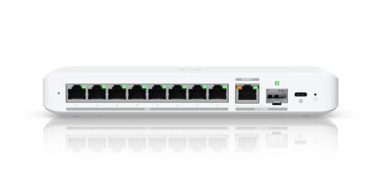 Ubiquiti UniFi Flex 2.5G Administreret L2 2.5G Ethernet (100/1000/2500) Bord-/vægmontering Hvid