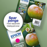 Epson Apple T1291 æble DURABrite Ultra enkeltpakke sort blæk