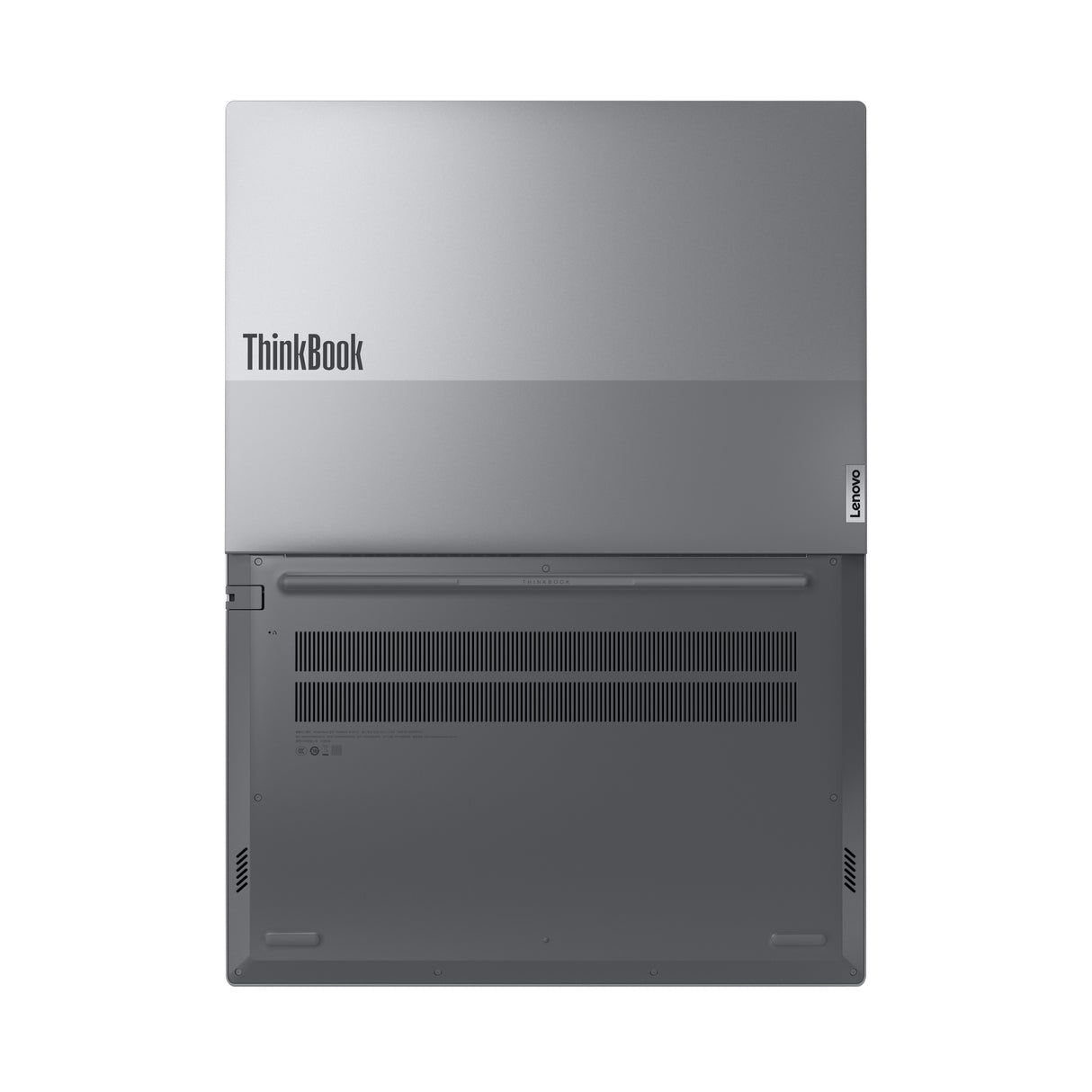 Lenovo ThinkBook 16 AMD Ryzen™ 5 7535HS Laptop 40,6 cm (16") WUXGA 16 GB DDR5-SDRAM 256 GB SSD Wi-Fi 6E (802.11ax) Windows 11 Pro Nordisk Grå