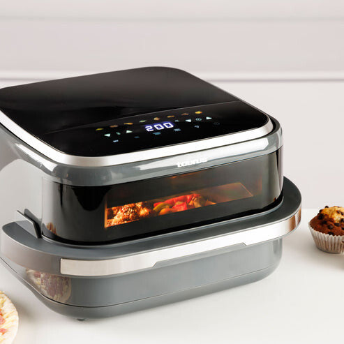 Taurus 973006000 pizza fremstiller & ovn 1 pizza(er) 2200 W Sort, Fuchsia