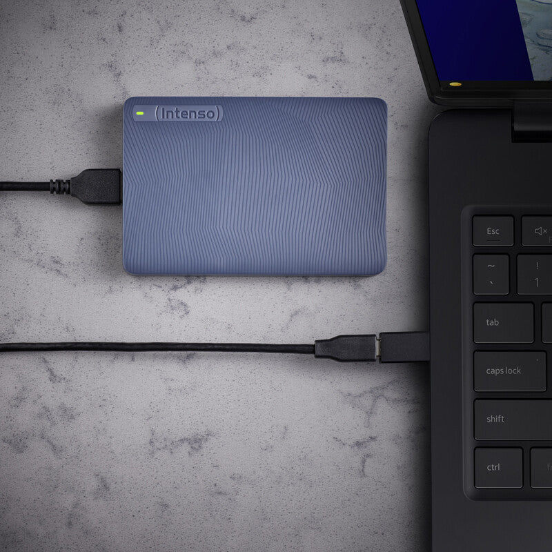 Intenso Memory Safe external hard drive 2 TB, blue
