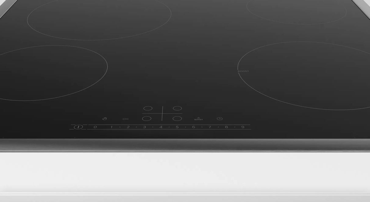 Bosch Serie 6 PKE645FP2E kogeplade Sort Indbygget 60 cm Keramisk 4 zone(s)