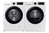 Samsung DV90DG52A0AELE tørretumbler Fritstående Front-læsning 9 kg Hvid