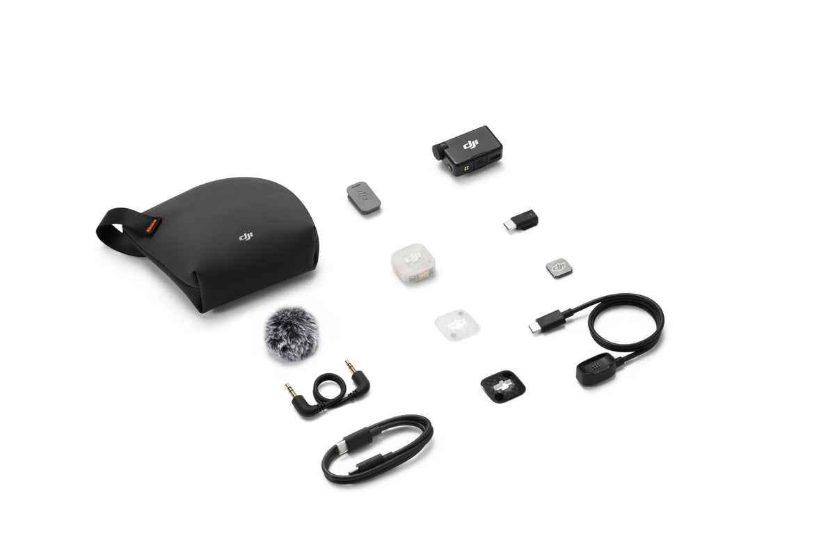 DJI Mic Mini 2S (1 TX + 1 RX)