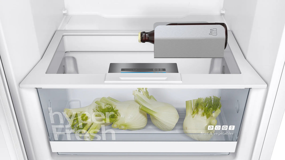 Siemens iQ300 KS36VGWDP køleskab Fritstående 346 L Hvid