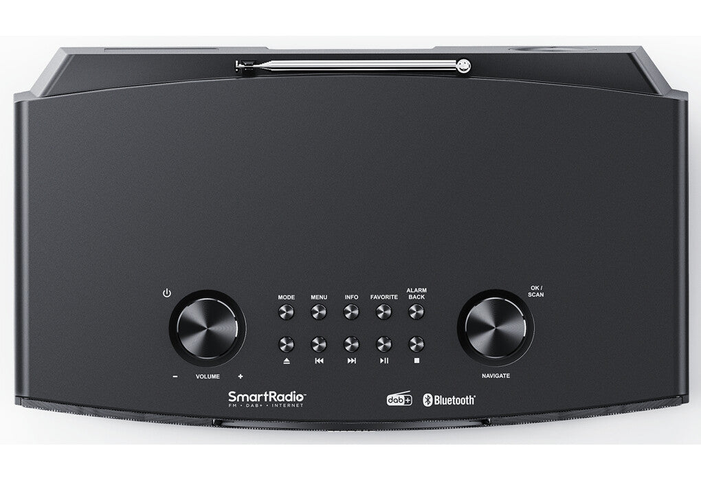 Kenwood Electronics CR-ST700SCD-B radio Internet Digital Sort