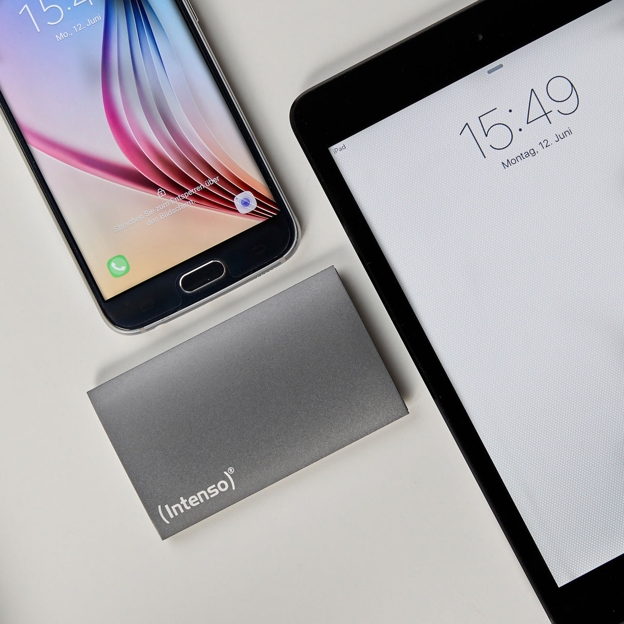 Intenso 128GB Premium USB Type-A 3.2 Gen 1 (3.1 Gen 1) Anthracit