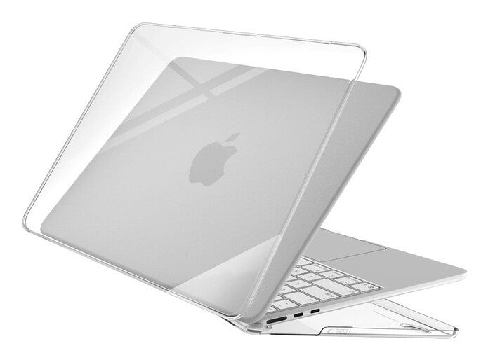 Tech-Protect 5906302323098 taske og etui til laptop 38,1 cm (15") Hylde etui Transparent