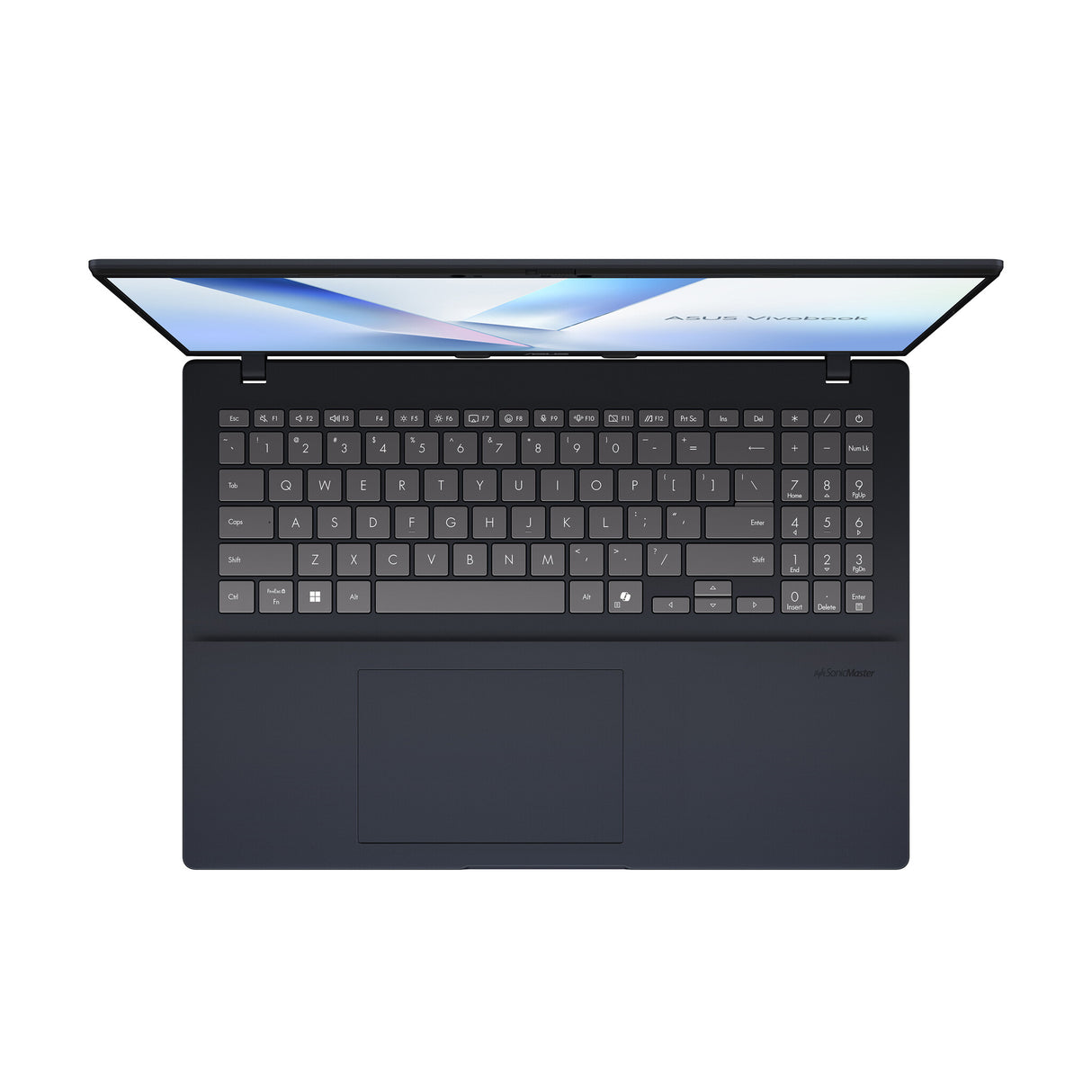 ASUS Vivobook 16 X1607CA-MB045W Intel Core Ultra 5 225H Laptop 40,6 cm (16") WUXGA 16 GB DDR5-SDRAM 512 GB SSD Wi-Fi 6 (802.11ax) Windows 11 Home Blå
