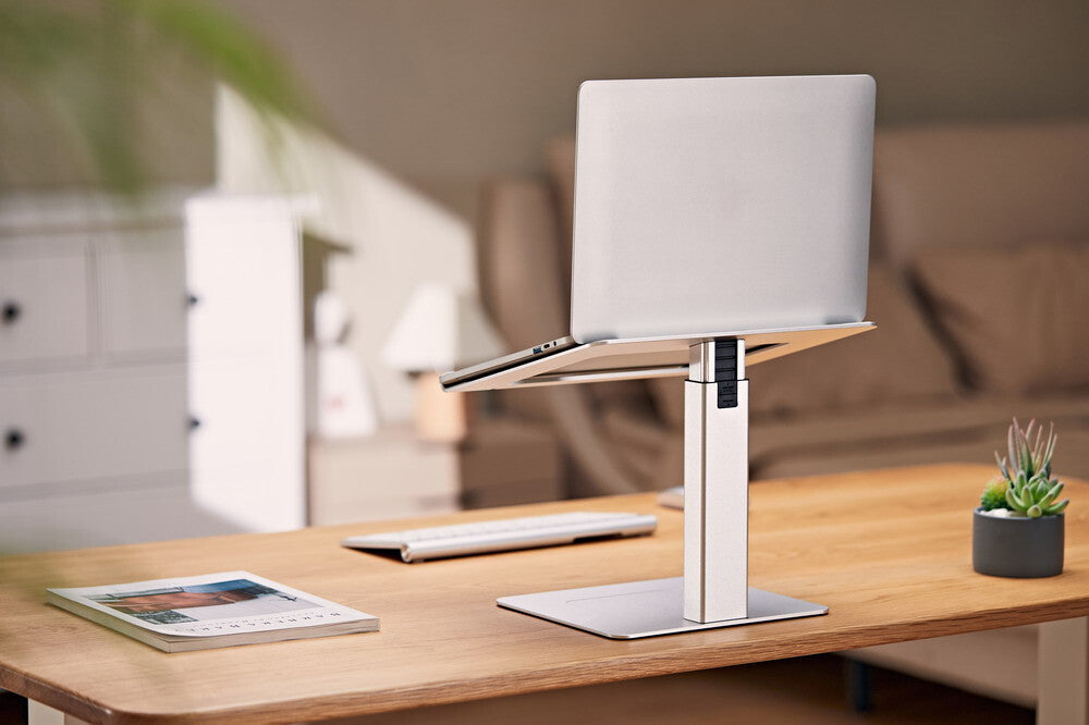 Gembird NBS-D1-02 laptop stativ Sølv 39,6 cm (15.6")