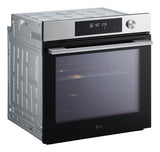 LG WSED7612S 76 L Sort, Rustfrit stål