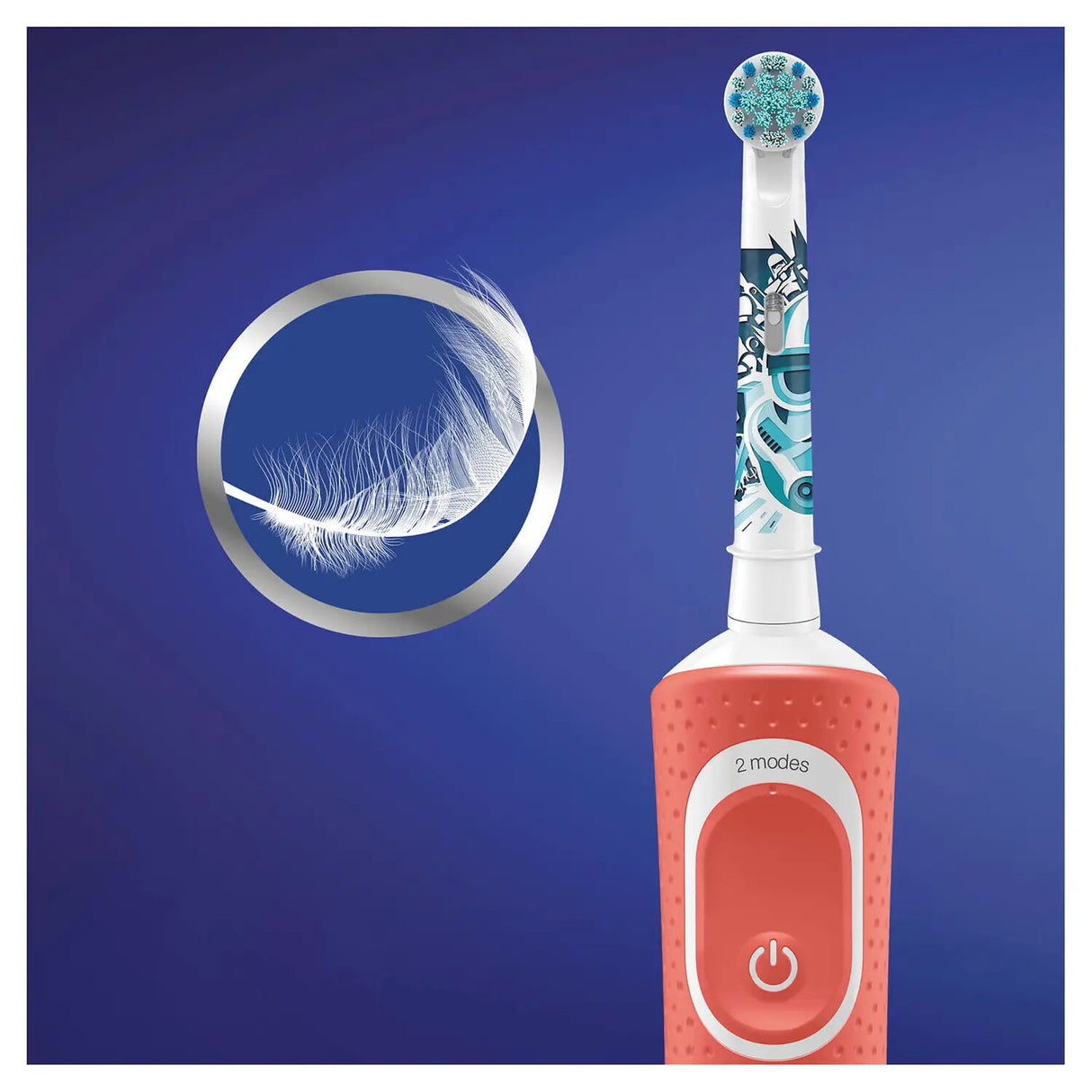 Oral-B Kids Star Wars 3 stk Hvid