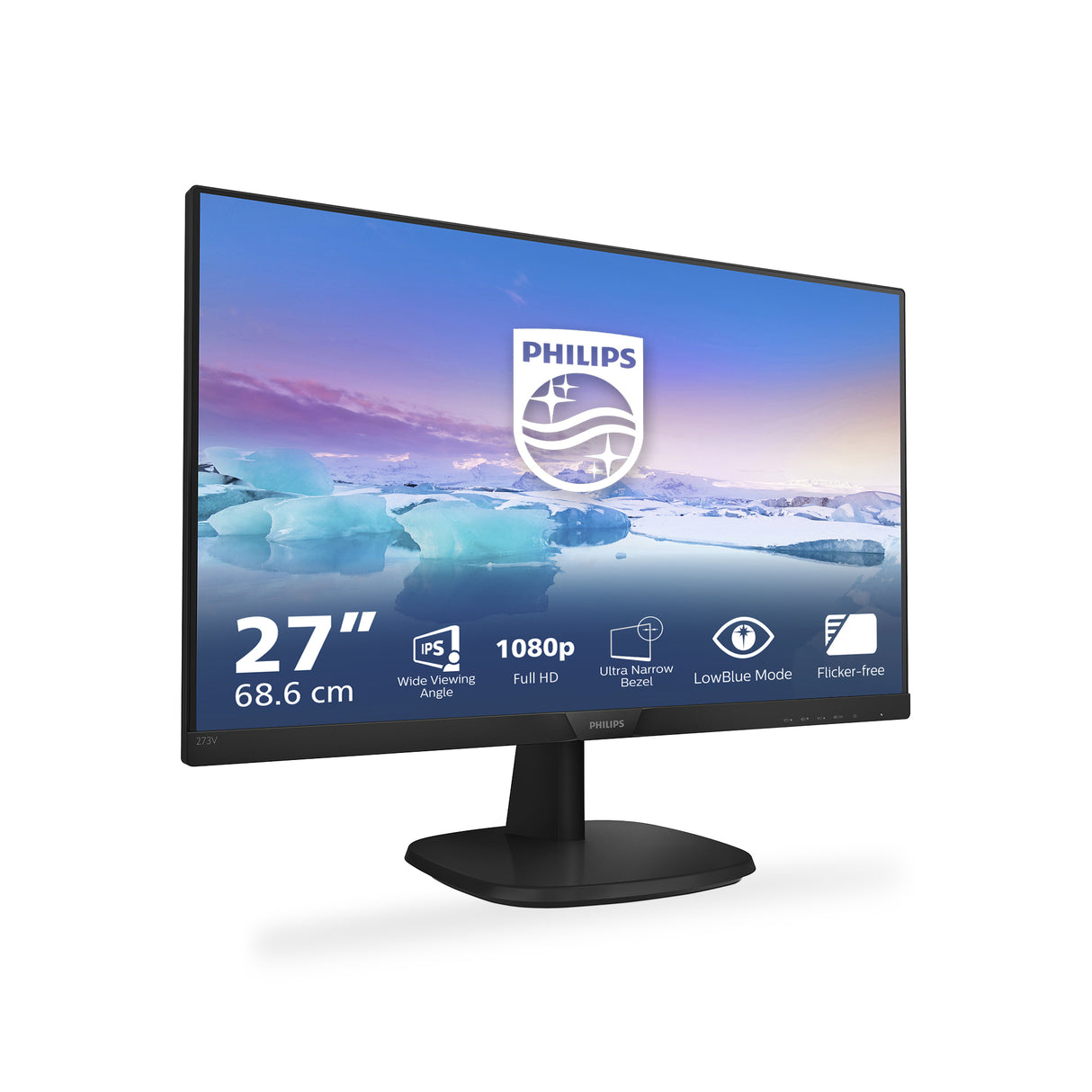 Philips V Line Full HD LCD-skærm 273V7QJAB/00