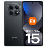 Xiaomi Redmi Note 15 17,2 cm (6.77") 4G 8 GB 256 GB 6000 mAh Sort
