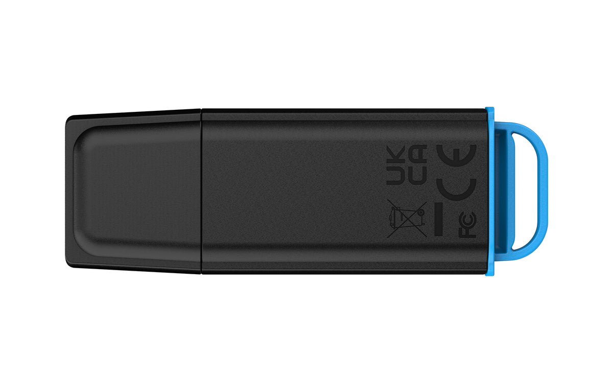 Kingston Technology DataTraveler Exodia 128GB 3.2 Gen 1 USB stick Sort