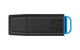 Kingston Technology DataTraveler Exodia 128GB 3.2 Gen 1 USB stick Sort