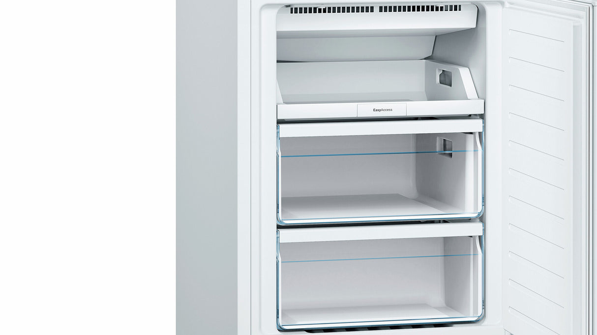 Bosch Serie 2 KGN36NWEA køle-/fryseskab Fritstående 305 L Hvid