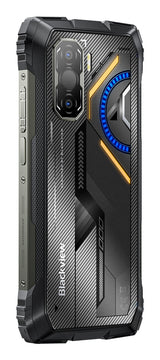 Blackview ROCK 3 17,2 cm (6.78") Hybrid Dual SIM Android 16.0 4G USB Type-C 8 GB 256 GB 10000 mAh Sort