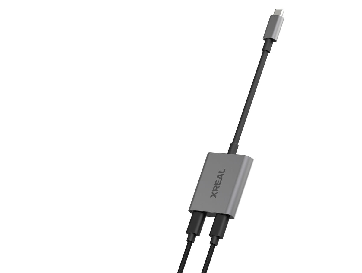XREAL HUB opladningsadapter