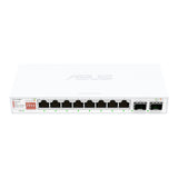 ASUS QG-U1080 Ikke administreret 2.5G Ethernet (100/1000/2500) Hvid