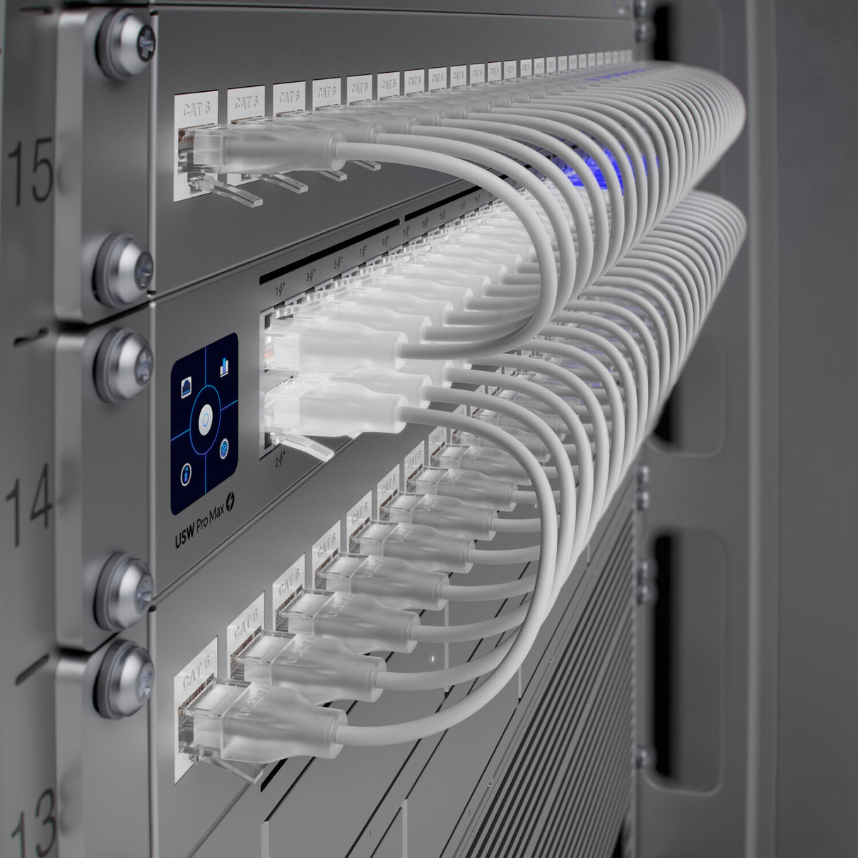 Ubiquiti Pro Max 48 L3 2.5G Ethernet (100/1000/2500) 1U Grå