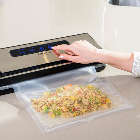 Taurus VAC 6000 vakuum forsegler Sort, Rustfrit stål