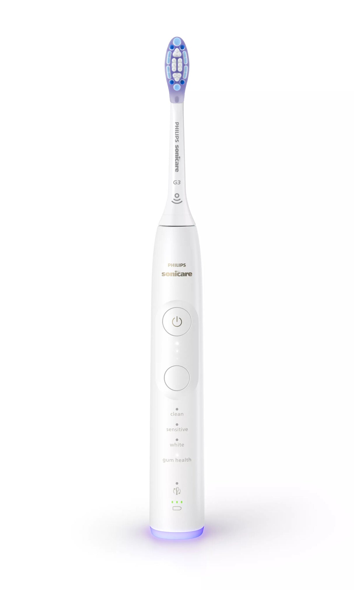 Philips Sonicare 7100 series Series 7100 HX7420/01 Genopladelig tandbørste