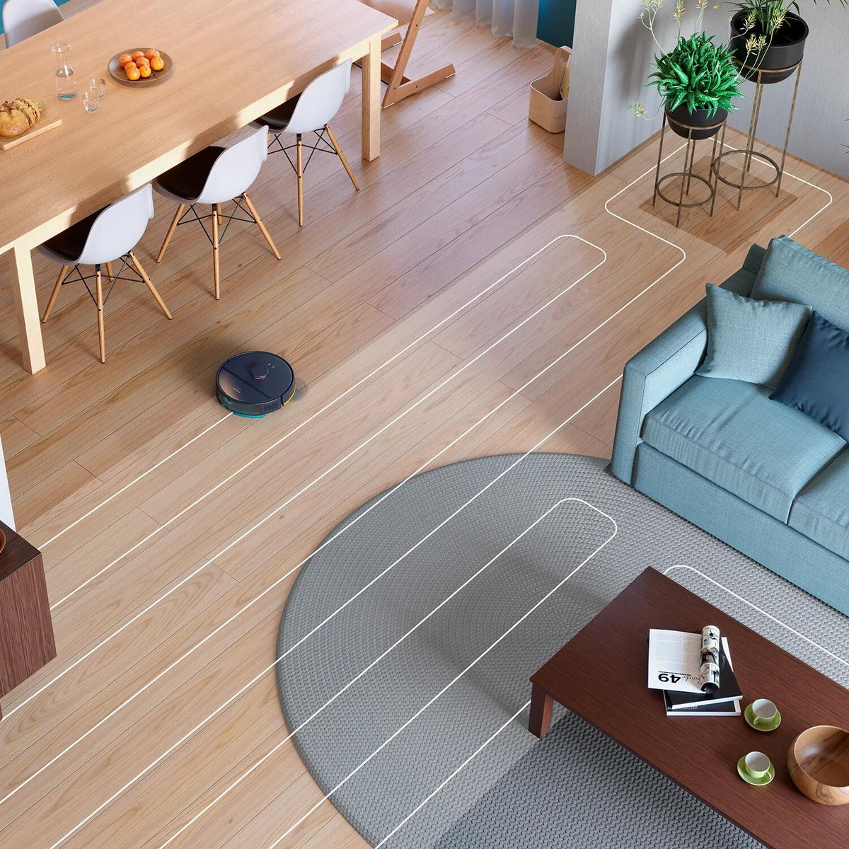 Philips 2000 series XU2100/15 robot vacuum 0.38 L