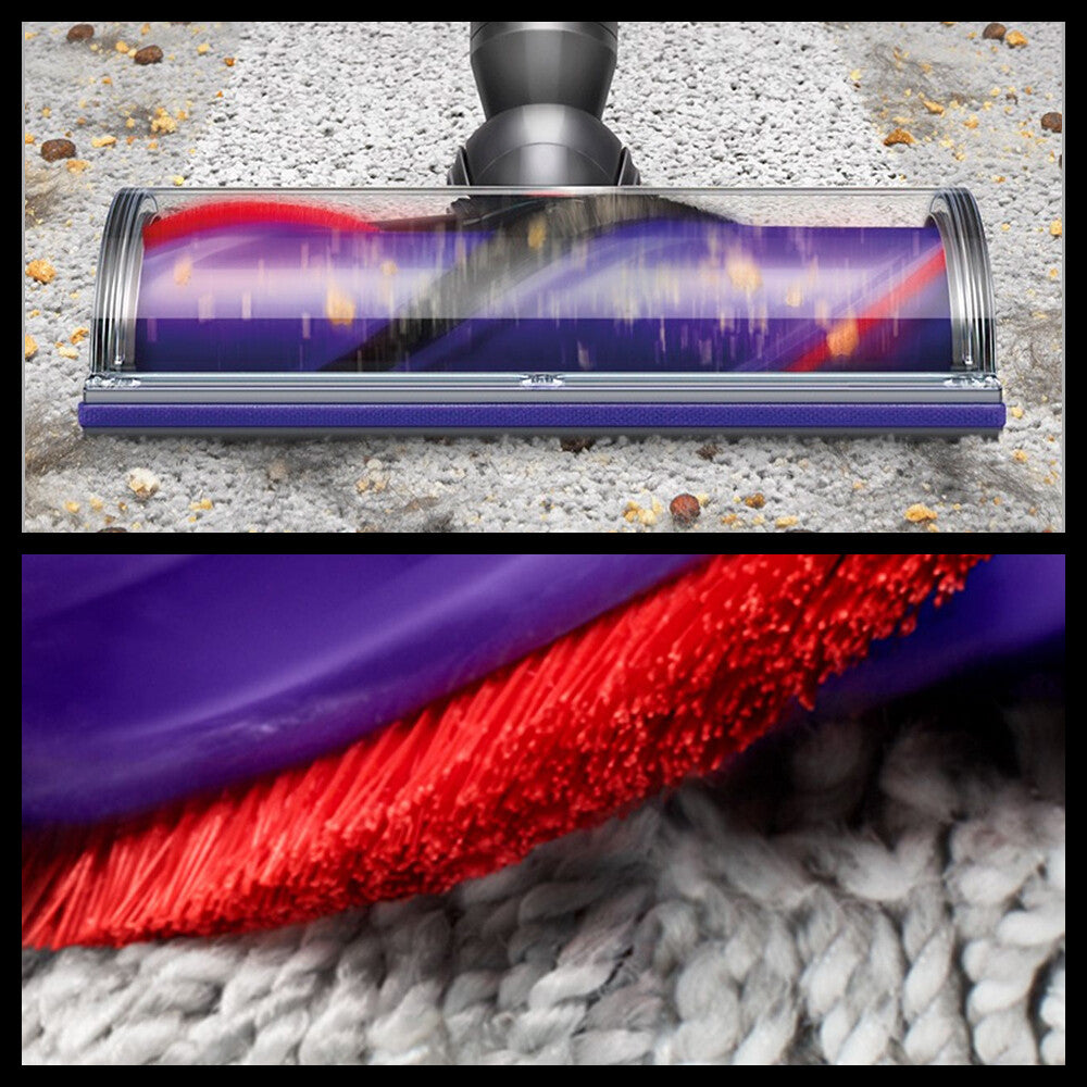 Dyson V10 Submarine 2-i-1 stangstøvsuger Batteri Tør&våd Poseløs 0,76 L Kobberfarve, Grå