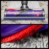 Dyson V10 Submarine 2-i-1 stangstøvsuger Batteri Tør&våd Poseløs 0,76 L Kobberfarve, Grå