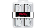 Kingston Technology FURY Beast 32 GB 6000 MT/s DDR5 CL30 DIMM (sæt med 2) White RGB EXPO