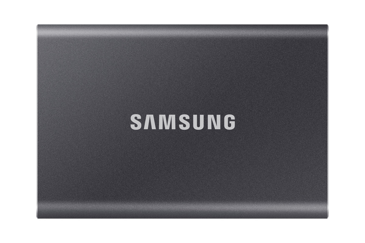 Samsung Portable SSD T7 2 TB USB Type-C 3.2 Gen 2 (3.1 Gen 2) Grå