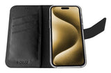 Celly WALLYMAG mobiltelefon etui 16,5 cm (6.5") Tegnebogsetui Sort