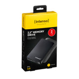 Intenso Memory Drive external hard drive 2 TB 5400 RPM 2.5" USB 3.2 Gen 1 (3.1 Gen 1) Black