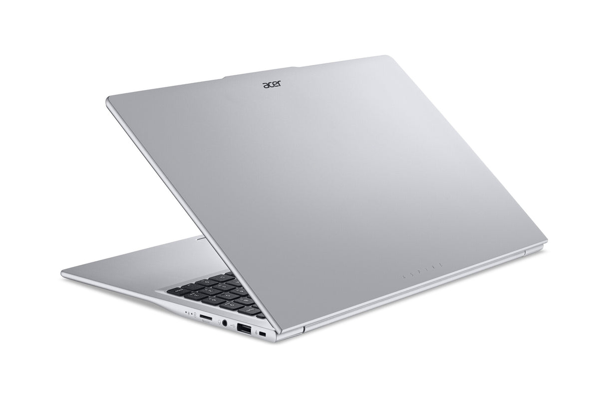 Acer Aspire Lite AL15-46P-R4AQ AMD Ryzen™ 3 5400U Laptop 39,6 cm (15.6") Fuld HD 8 GB DDR4-SDRAM 512 GB SSD Wi-Fi 6 (802.11ax) Windows 11 Home US International Sølv