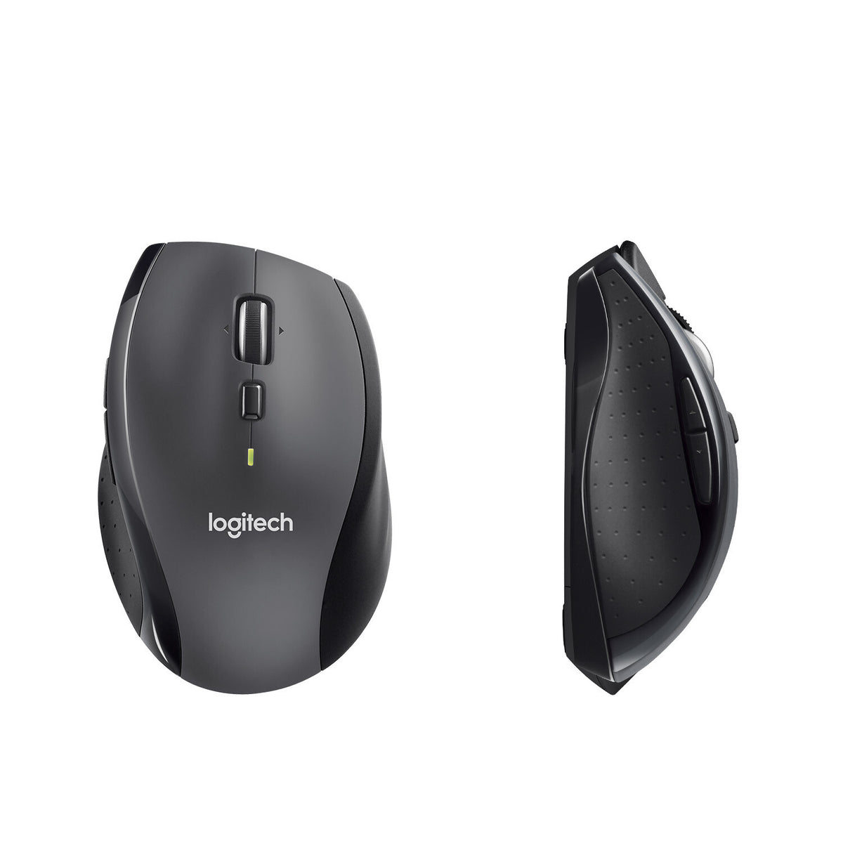 Logitech Marathon M705 Laser Trådløs Sort Grå Eco pack