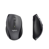 Logitech Marathon M705 Laser Trådløs Sort Grå Eco pack