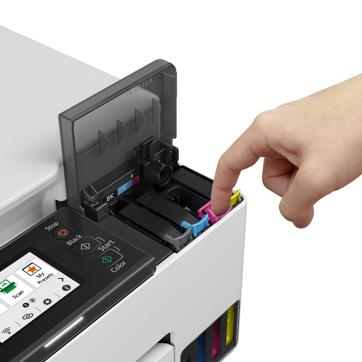 Canon MAXIFY GX1050 Value Kit + Extra Ink Multifunktion Blækprinter