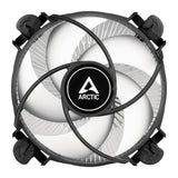ARCTIC Alpine 17 Processor Luftkøler 9,2 cm Sort, Sølv 1 stk