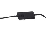 SureFire Harrier 360 Headset Ledningsført Spil USB Type-A Kulfiber